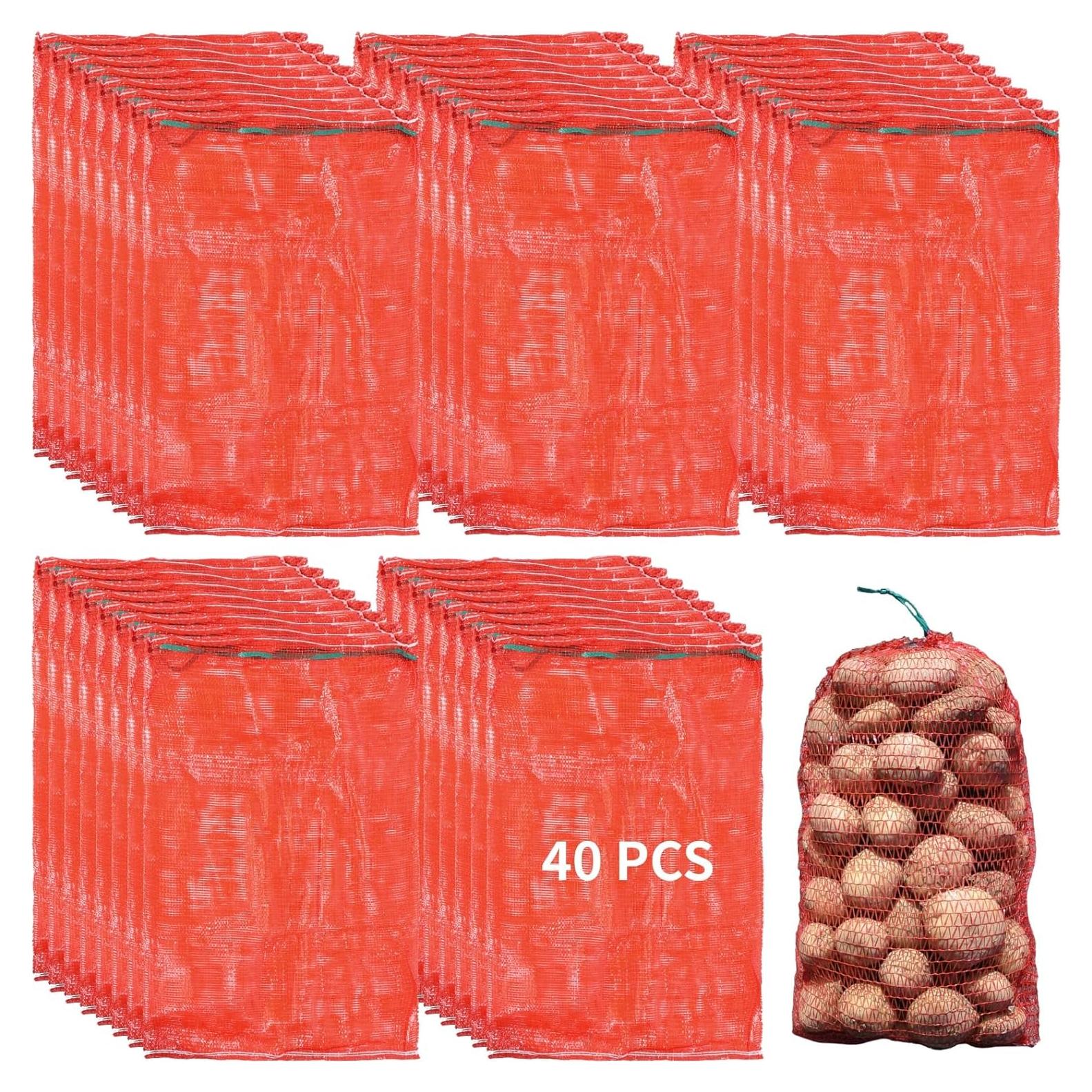 40 Bolsas de Almacenamiento de Malla Homaisson 89.9x59.7 cm