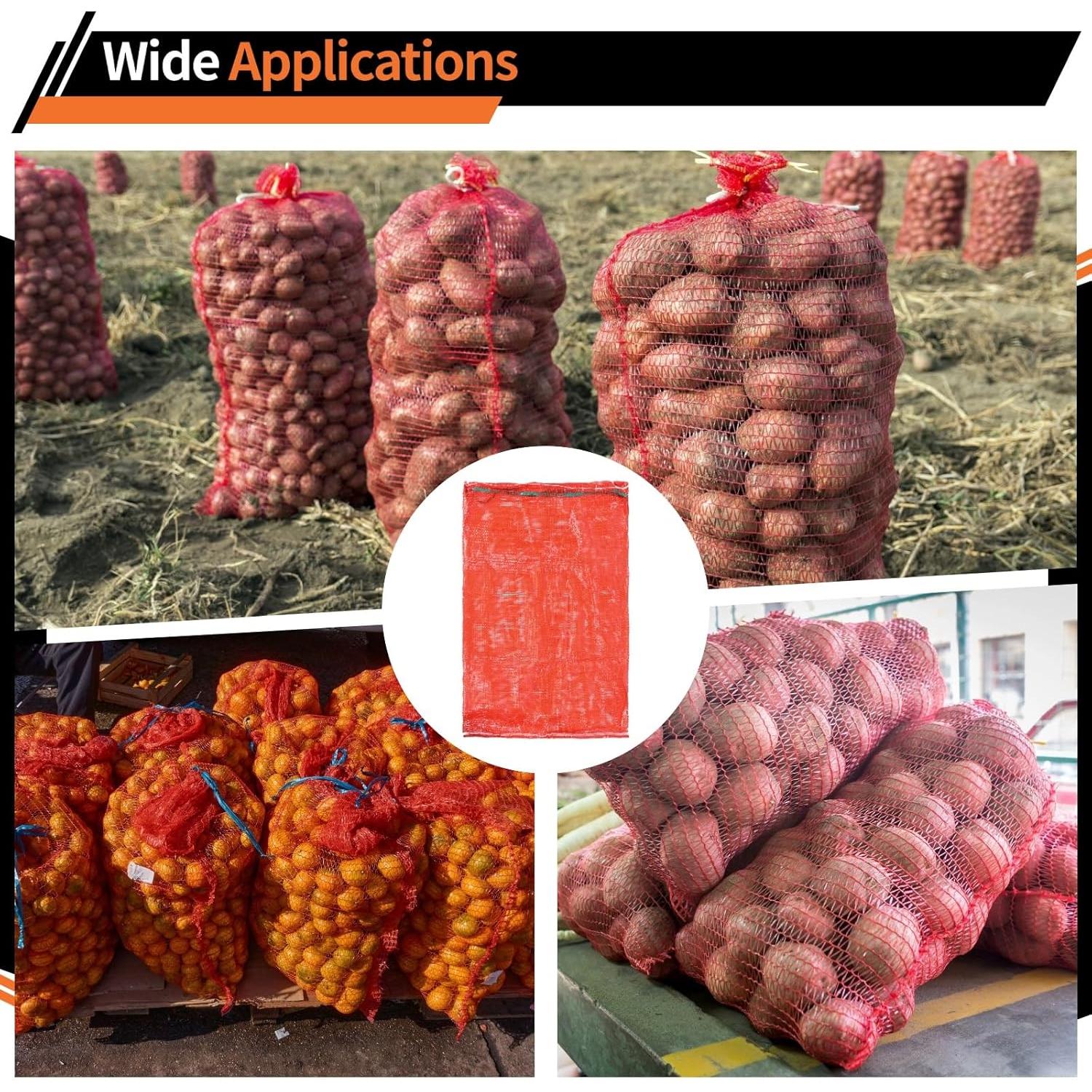 40 Bolsas de Almacenamiento de Malla Homaisson 89.9x59.7 cm