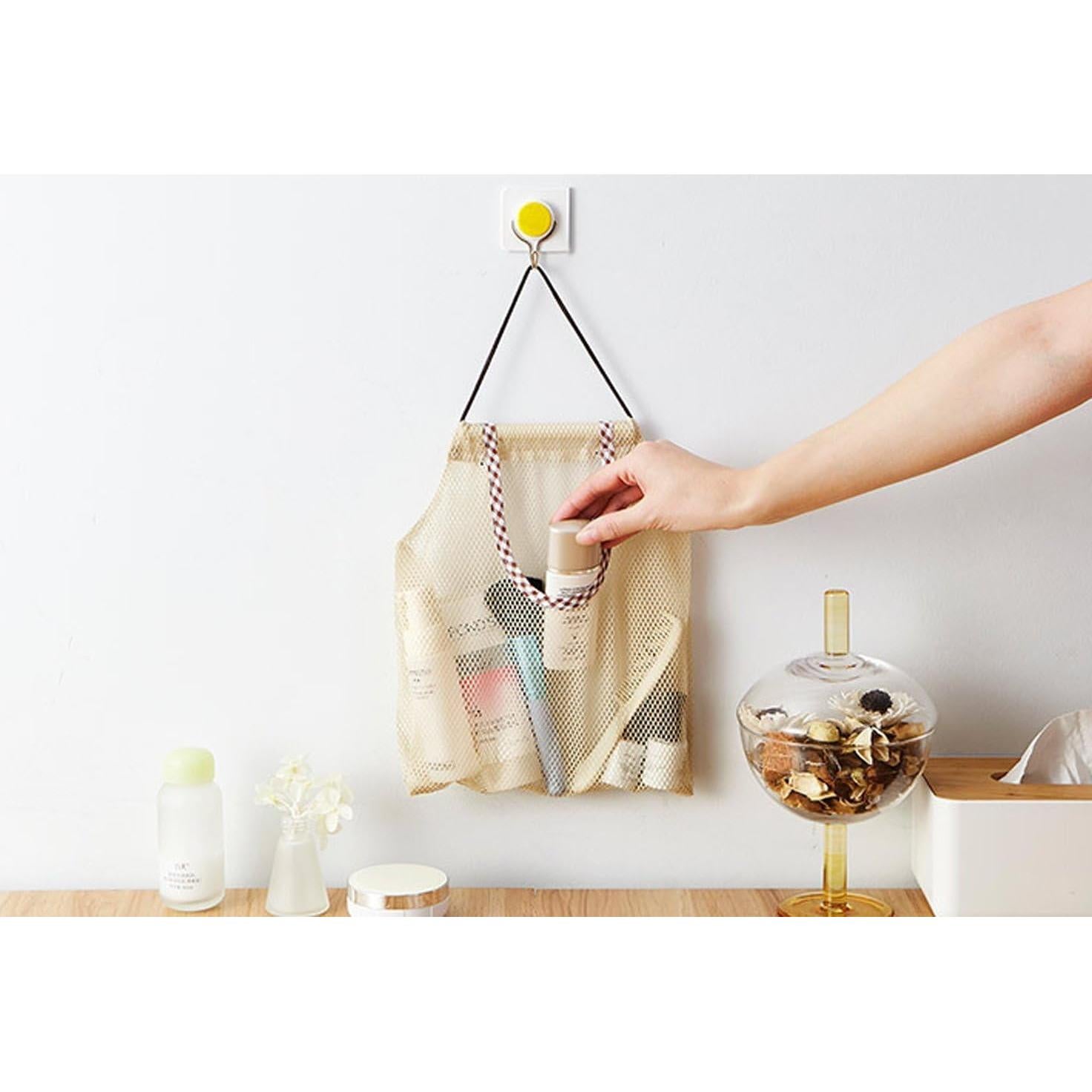 Bolsas de Malla Reutilizables Hatisan 2 Pcs para Frutas y Verduras