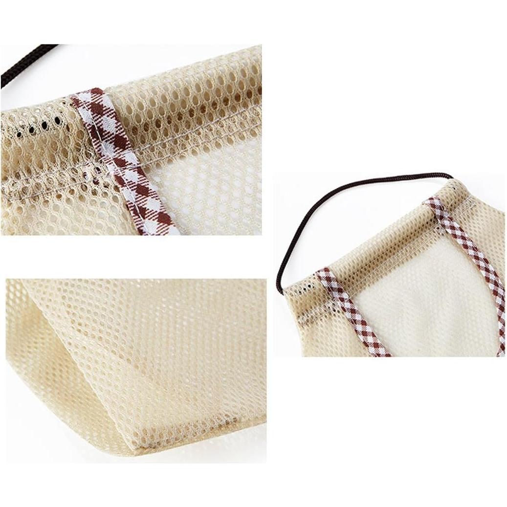 Bolsas de Malla Reutilizables Hatisan 2 Pcs para Frutas y Verduras