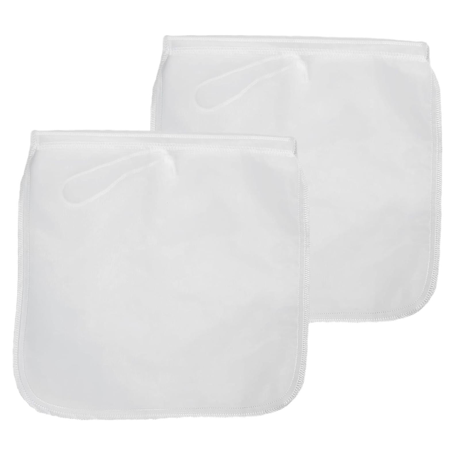 Paquete de 2 Bolsas Reutilizables de Nylon 30x30cm DAOGUAUNG