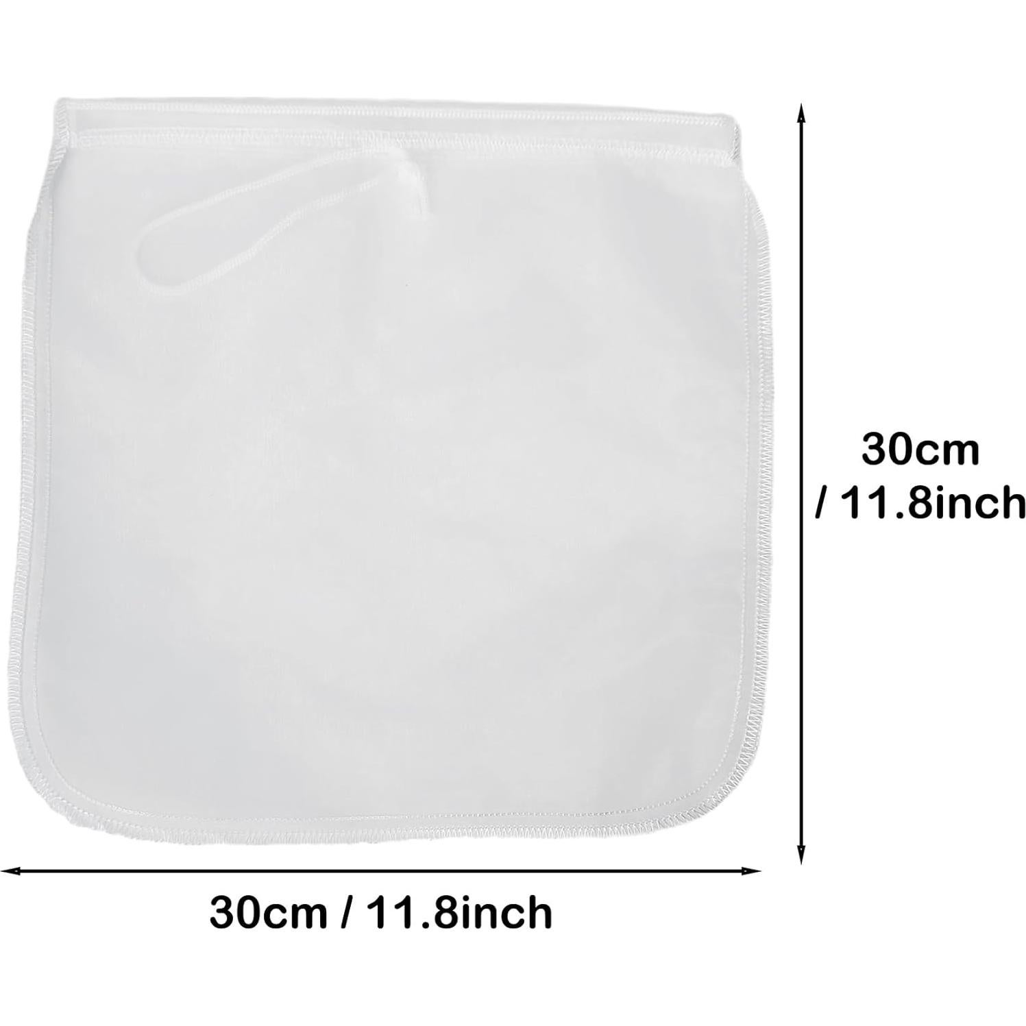 Paquete de 2 Bolsas Reutilizables de Nylon 30x30cm DAOGUAUNG