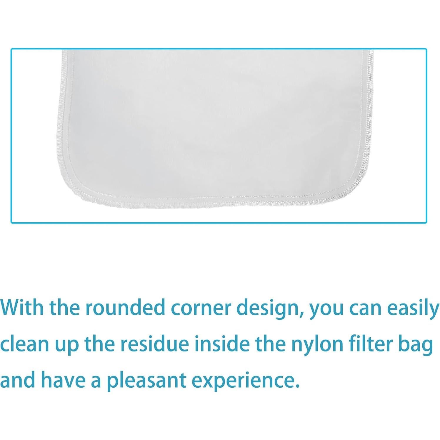 Paquete de 2 Bolsas Reutilizables de Nylon 30x30cm DAOGUAUNG