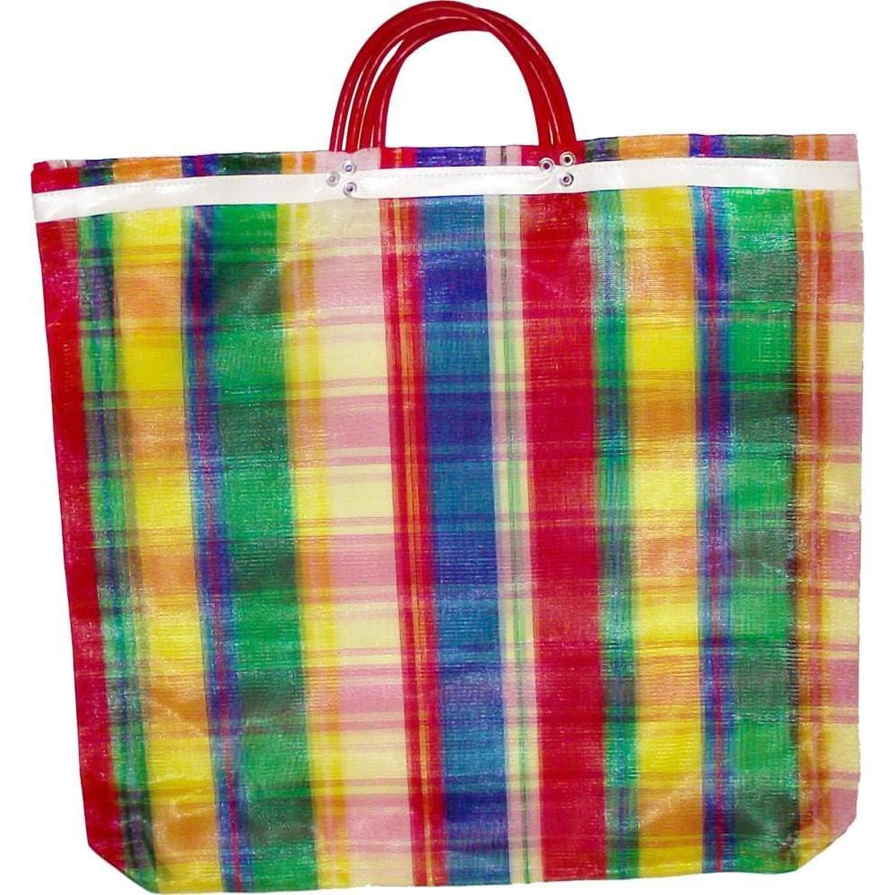 3 Bolsas de Malla Reutilizables More Fiesta 50.8 x 48.3 cm
