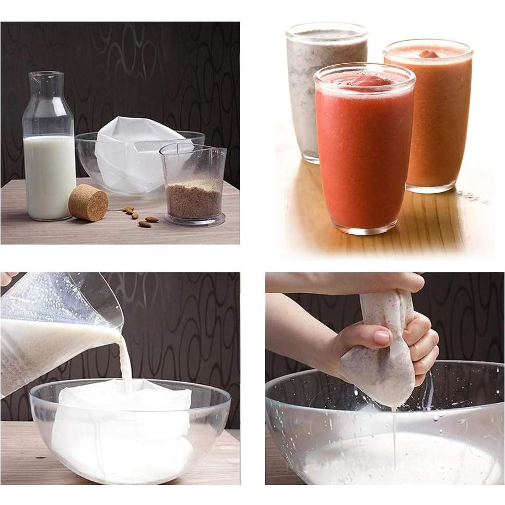 Bolsa de Nylon Reutilizable FREEHAWK 40x40 cm - 8 Paquetes