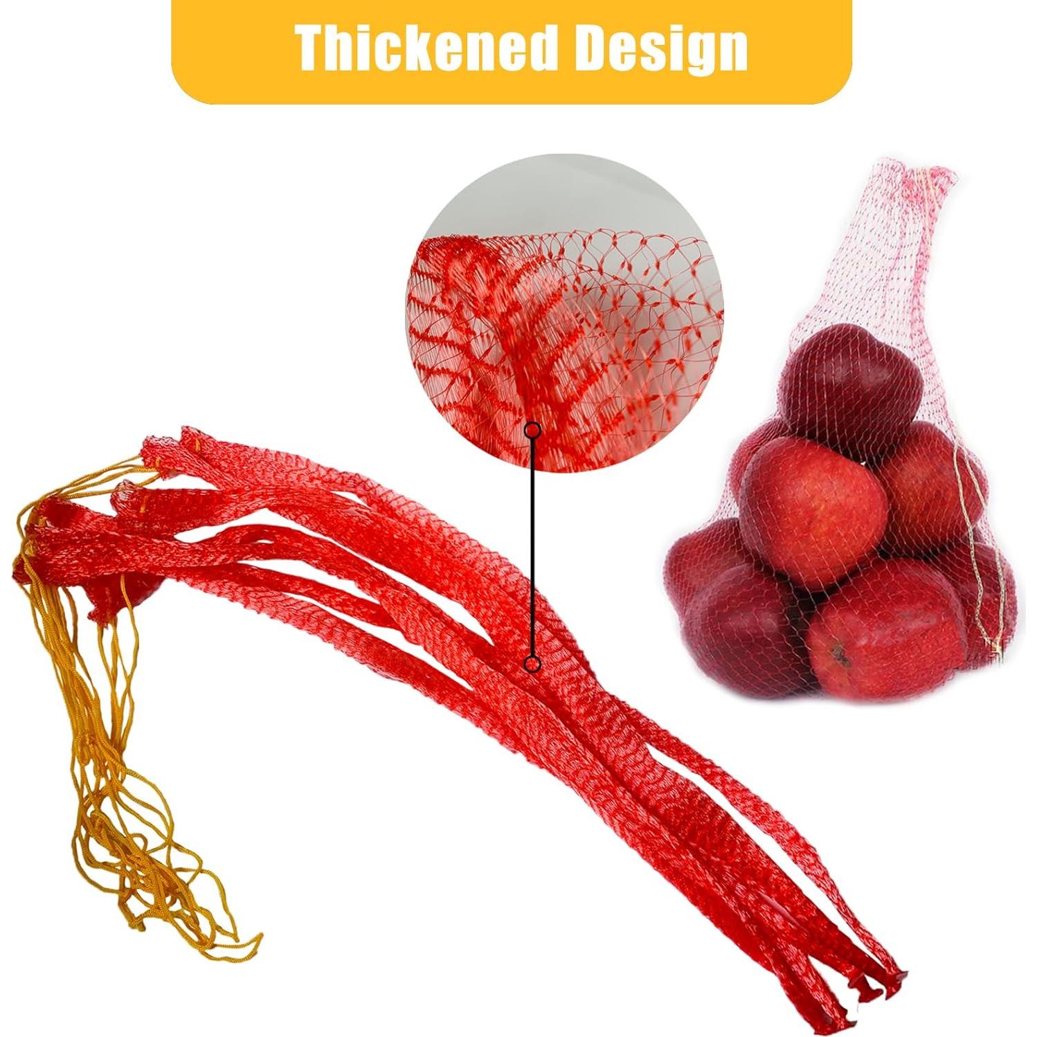 Bolsas de Malla Reutilizables BNHtech 50 cm con Cierre 10PCS