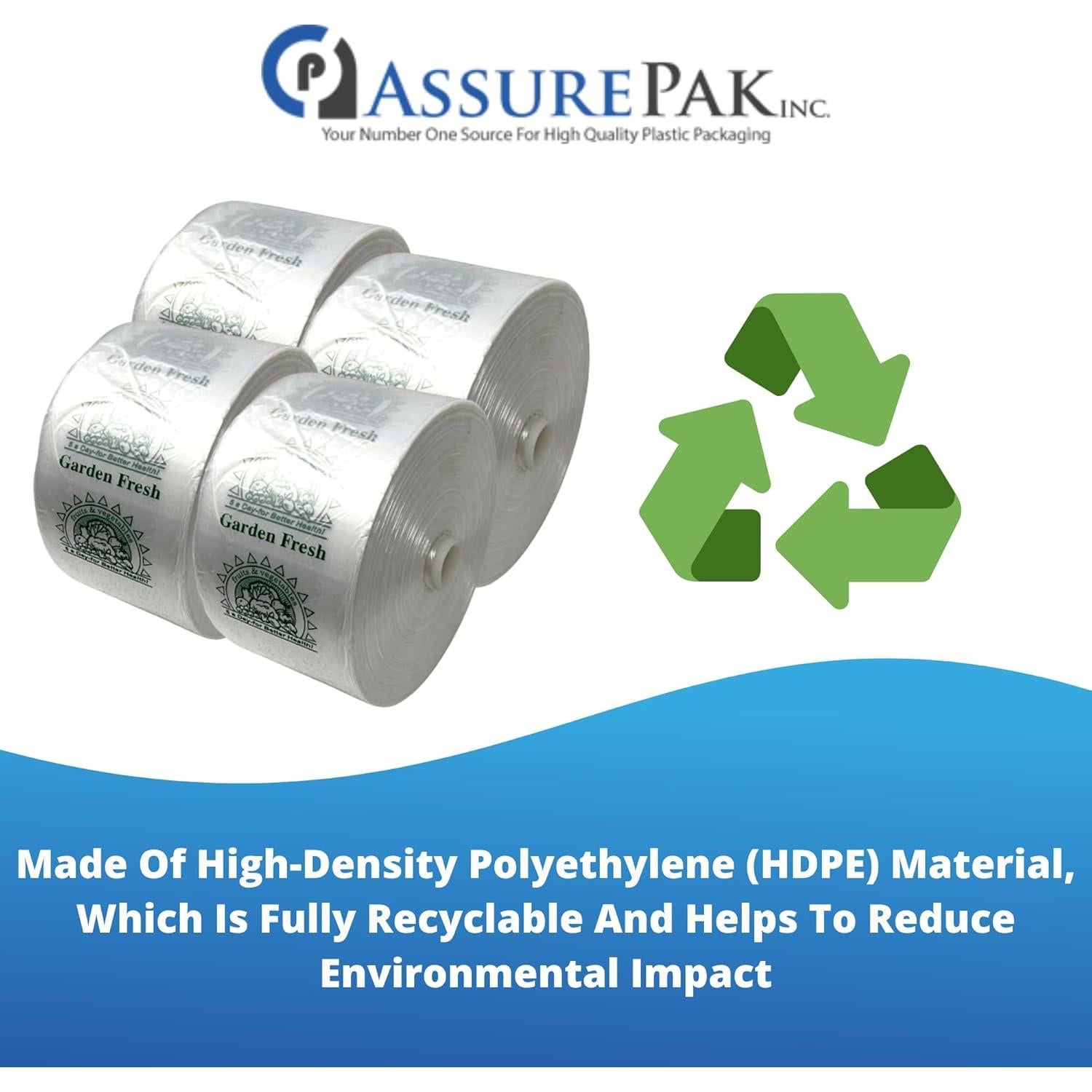 Rollos de Bolsas Transparentes Retail Bags Direct - 3000 Unidades - 38x51cm