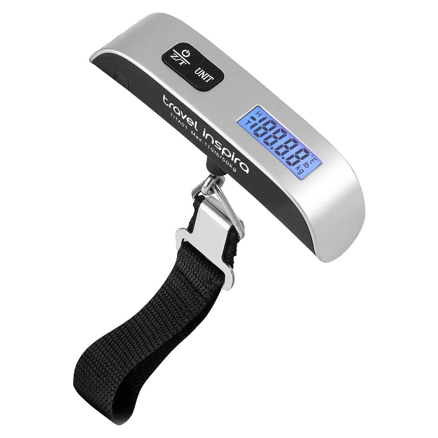Escala de Equipaje Digital Travel Inspira 50 kg Plata