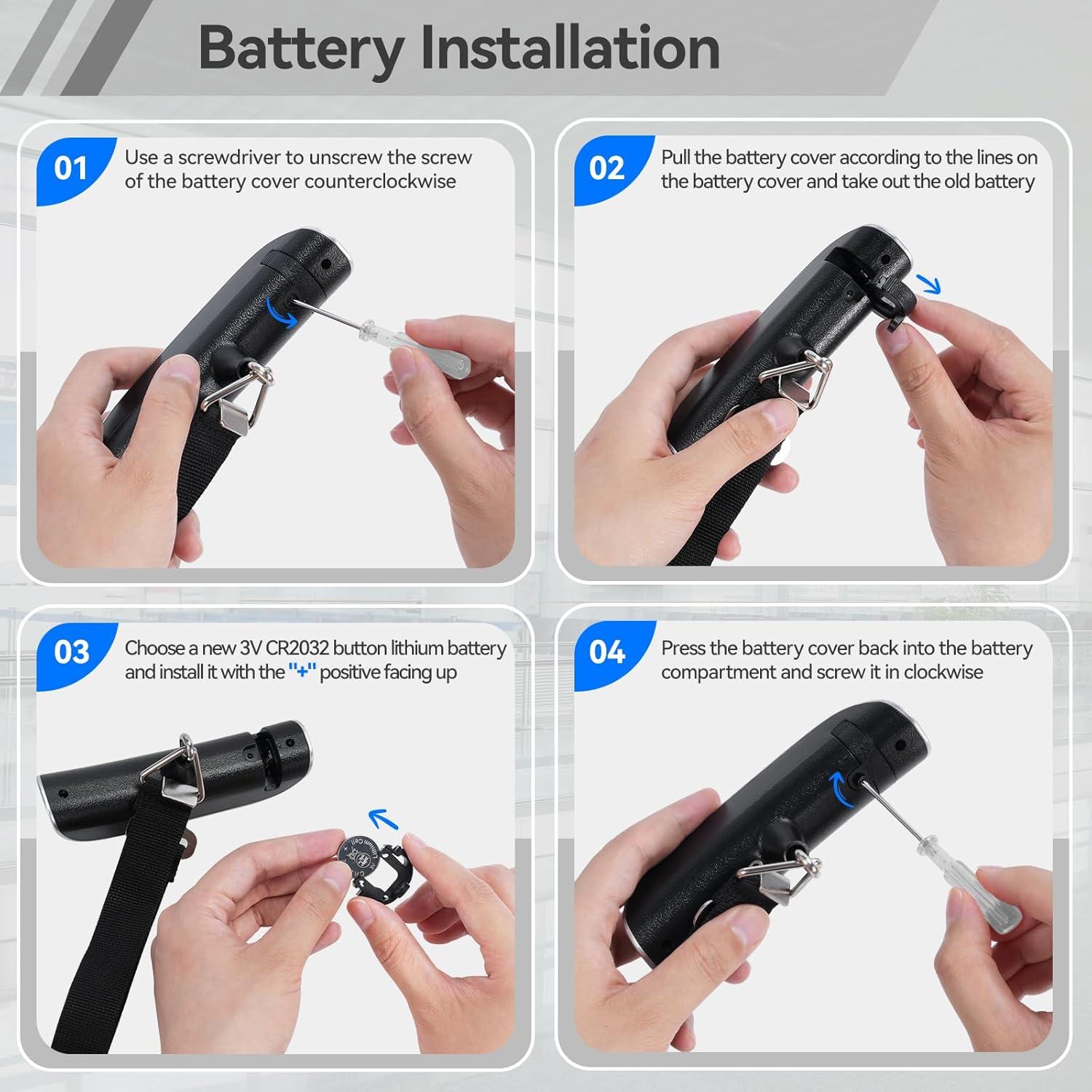 Báscula de Equipaje Dr.meter IC-HS02 50kg Pantalla LCD Plata
