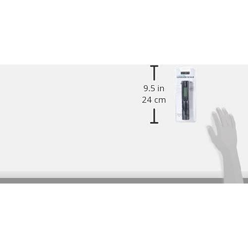 Báscula Electrónica de Equipaje Samsonite Negra 36.29 kg