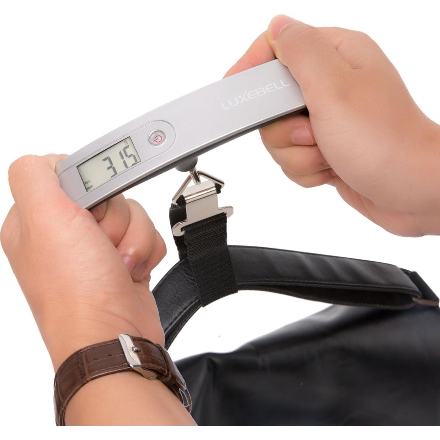 Báscula de Equipaje Digital Luxebell 50kg Portátil y Precisa