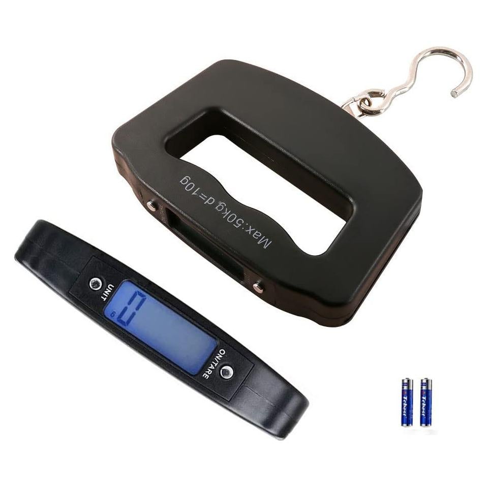 Báscula de Equipaje Electrónica Yakguizz 50kg Alta Precisión