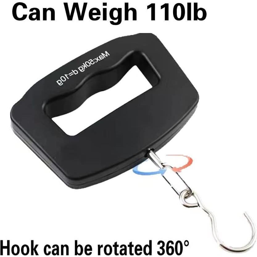 Báscula de Equipaje Electrónica Yakguizz 50kg Alta Precisión