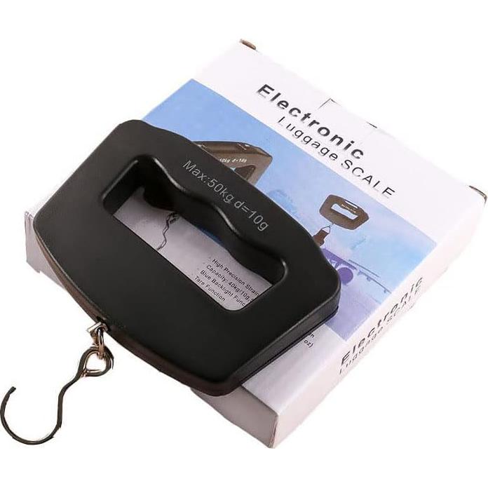 Báscula de Equipaje Electrónica Yakguizz 50kg Alta Precisión