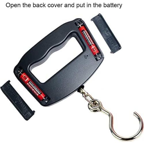 Báscula de Equipaje Electrónica Yakguizz 50kg Alta Precisión