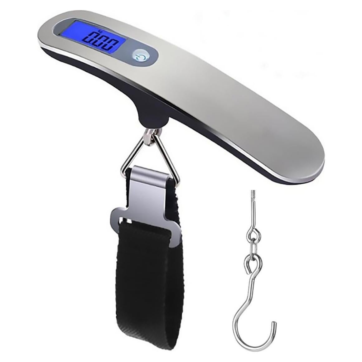 Báscula Digital de Equipaje TXY 50kg Portátil con Pantalla LCD