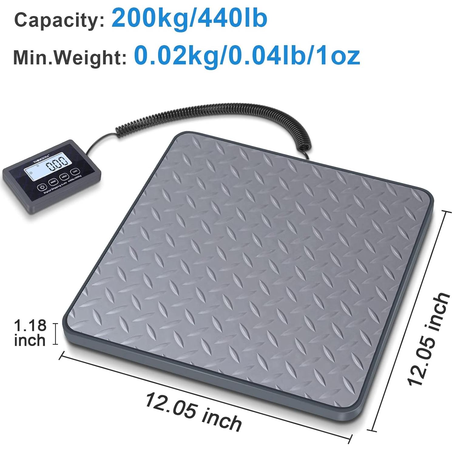 Balanza de Envío Digital THINKSCALE 199.58 kg con Pantalla LCD