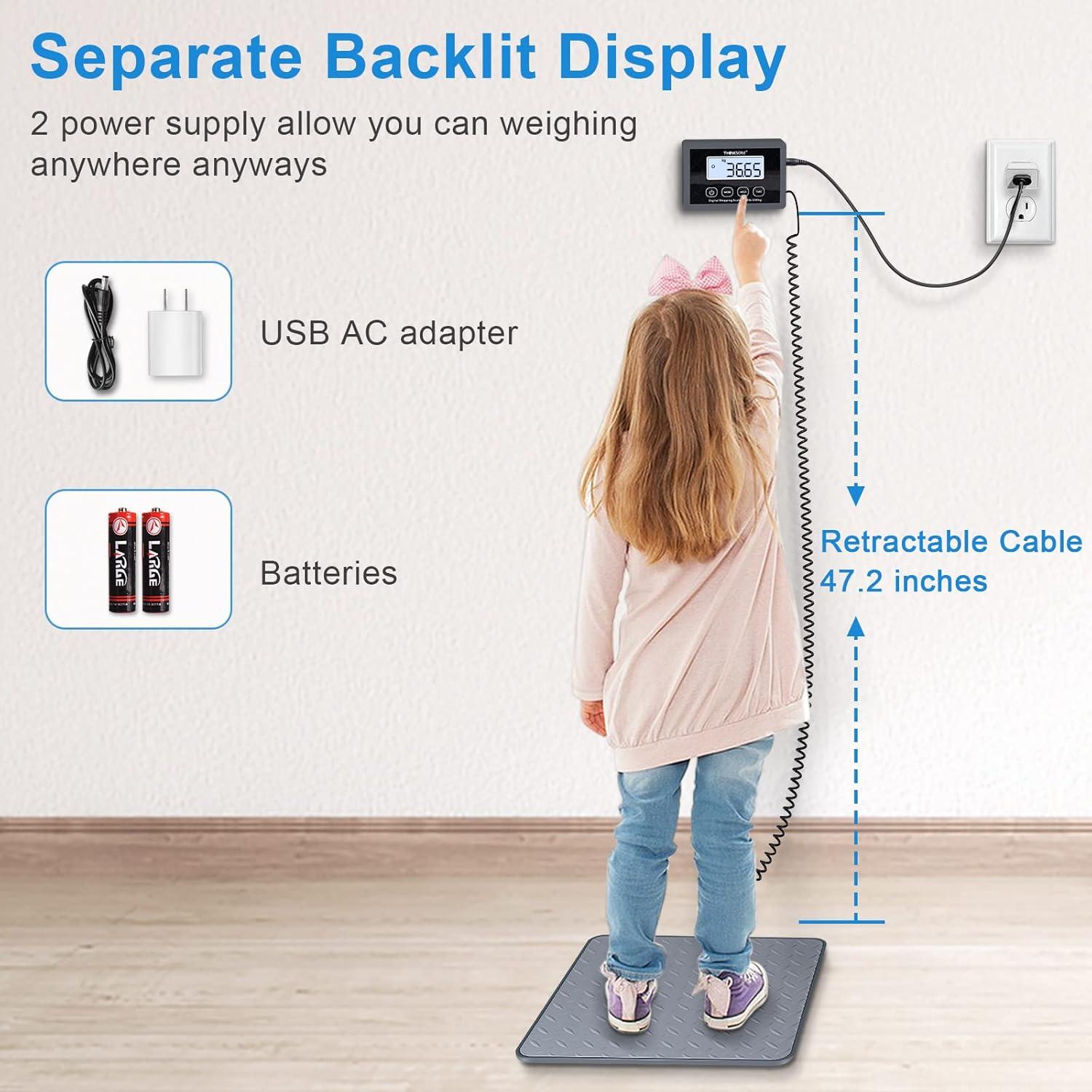 Balanza de Envío Digital THINKSCALE 199.58 kg con Pantalla LCD