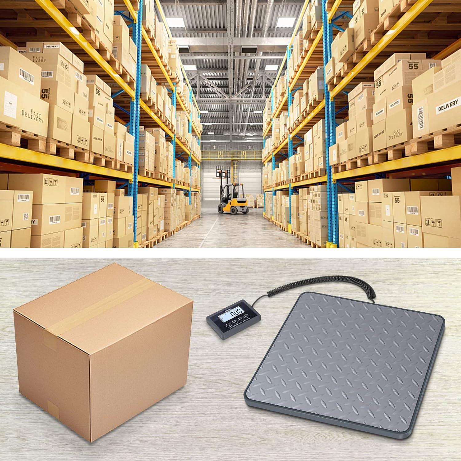 Balanza de Envío Digital THINKSCALE 199.58 kg con Pantalla LCD