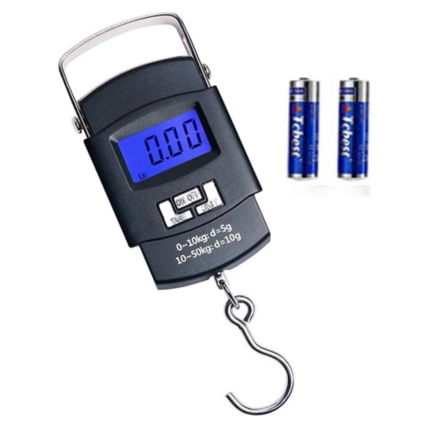 Báscula de Equipaje Digital Yakguizz LCD 120g Precisa