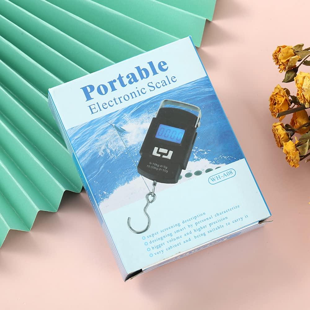 Báscula de Equipaje Digital Yakguizz LCD 120g Precisa