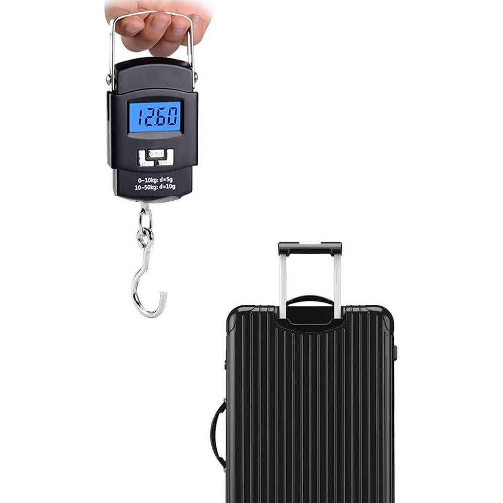 Báscula de Equipaje Digital Yakguizz LCD 120g Precisa