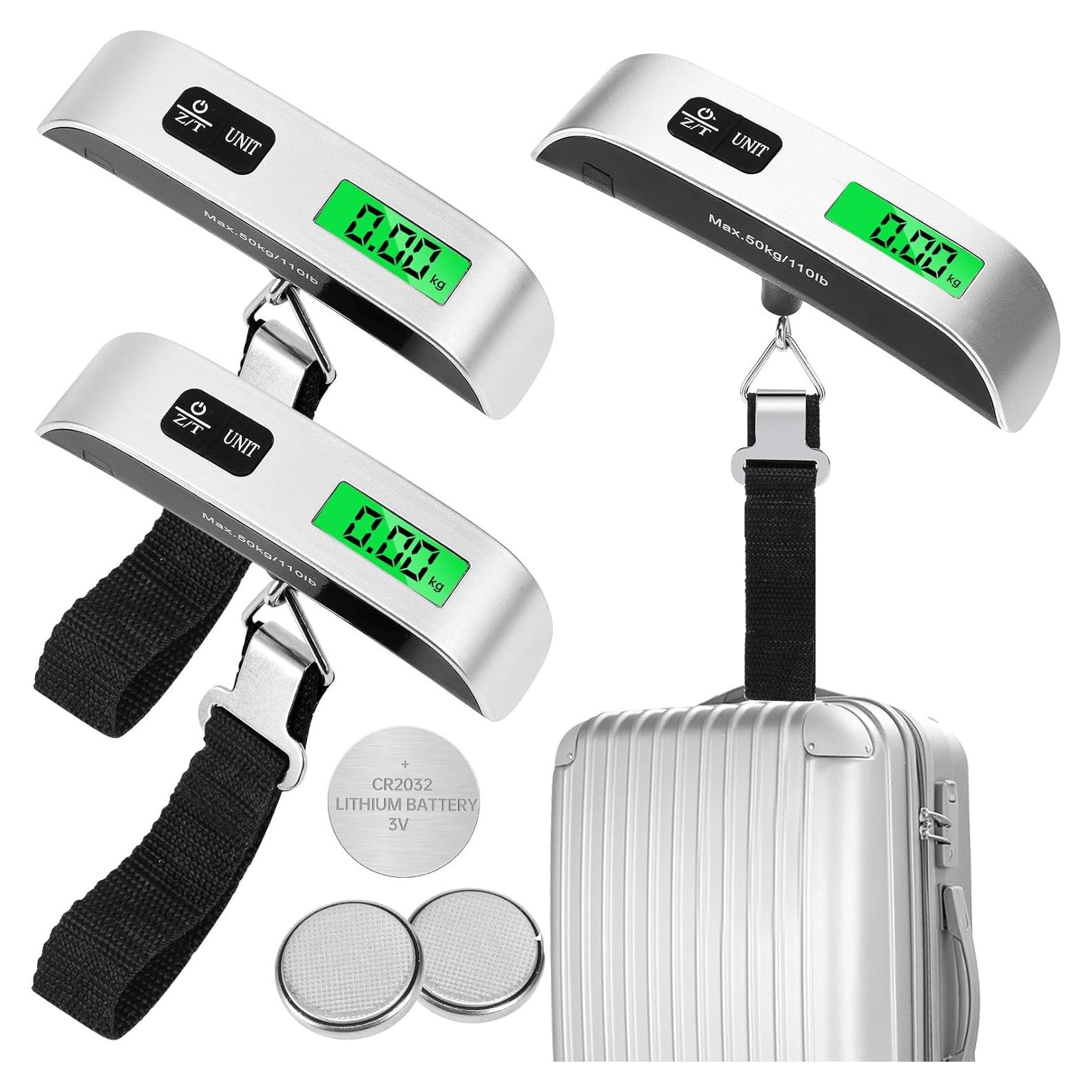 Escala Digital de Equipaje Jeffbaubl 50 kg con Pantalla LCD