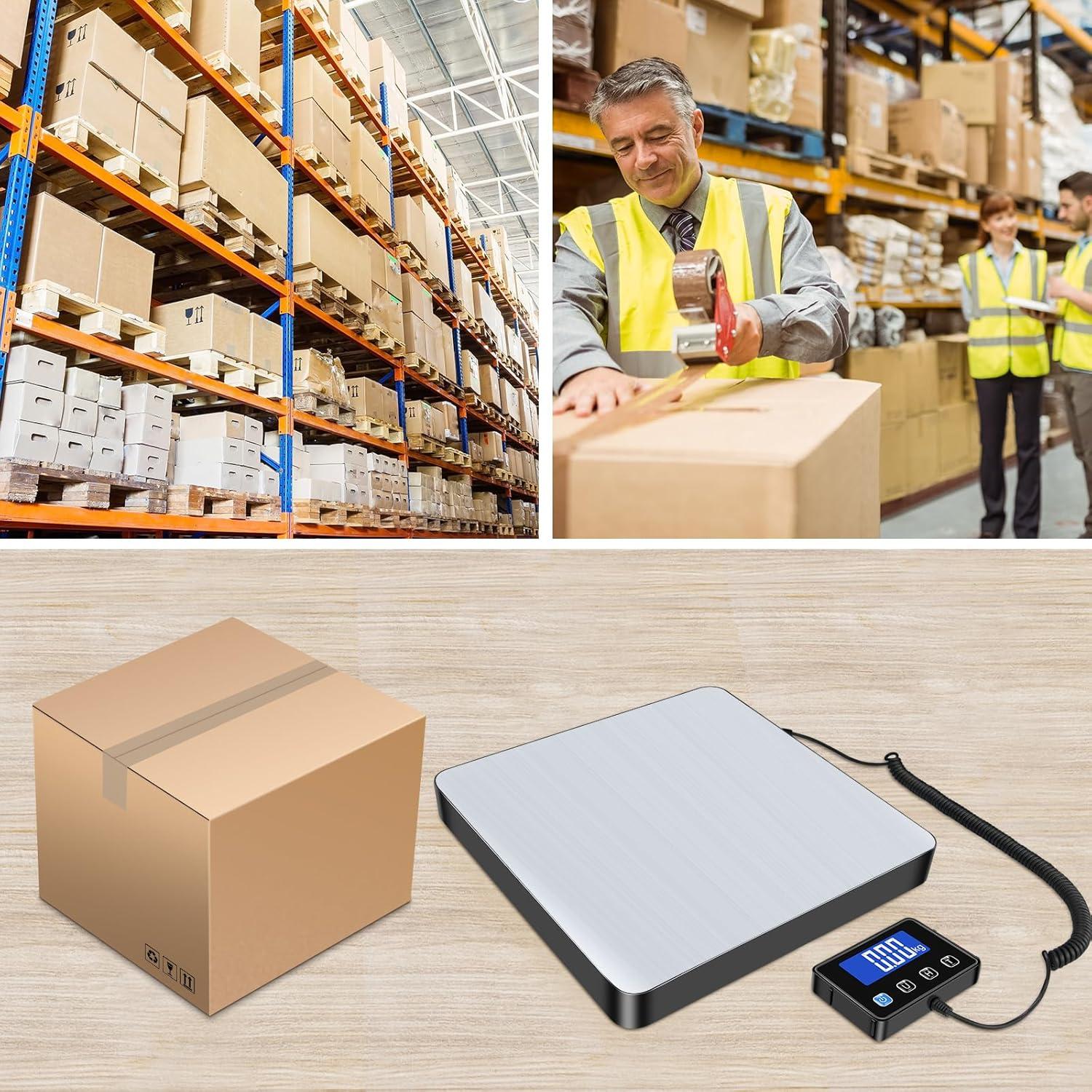 Báscula de Envío Digital KUAIVO 200kg Alta Precisión