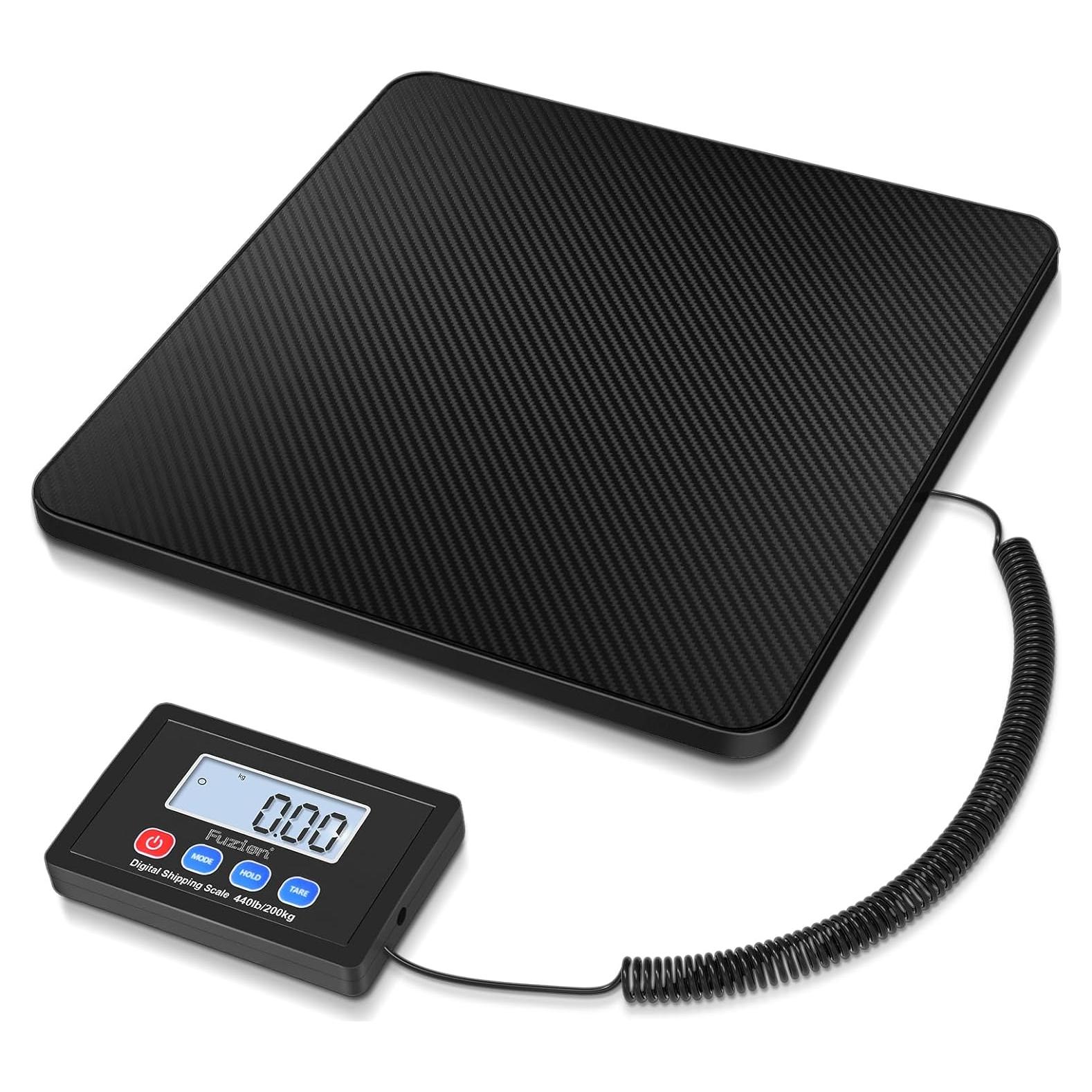 Báscula Digital de Envío Fuzion 200kg x 10g con Pantalla LCD