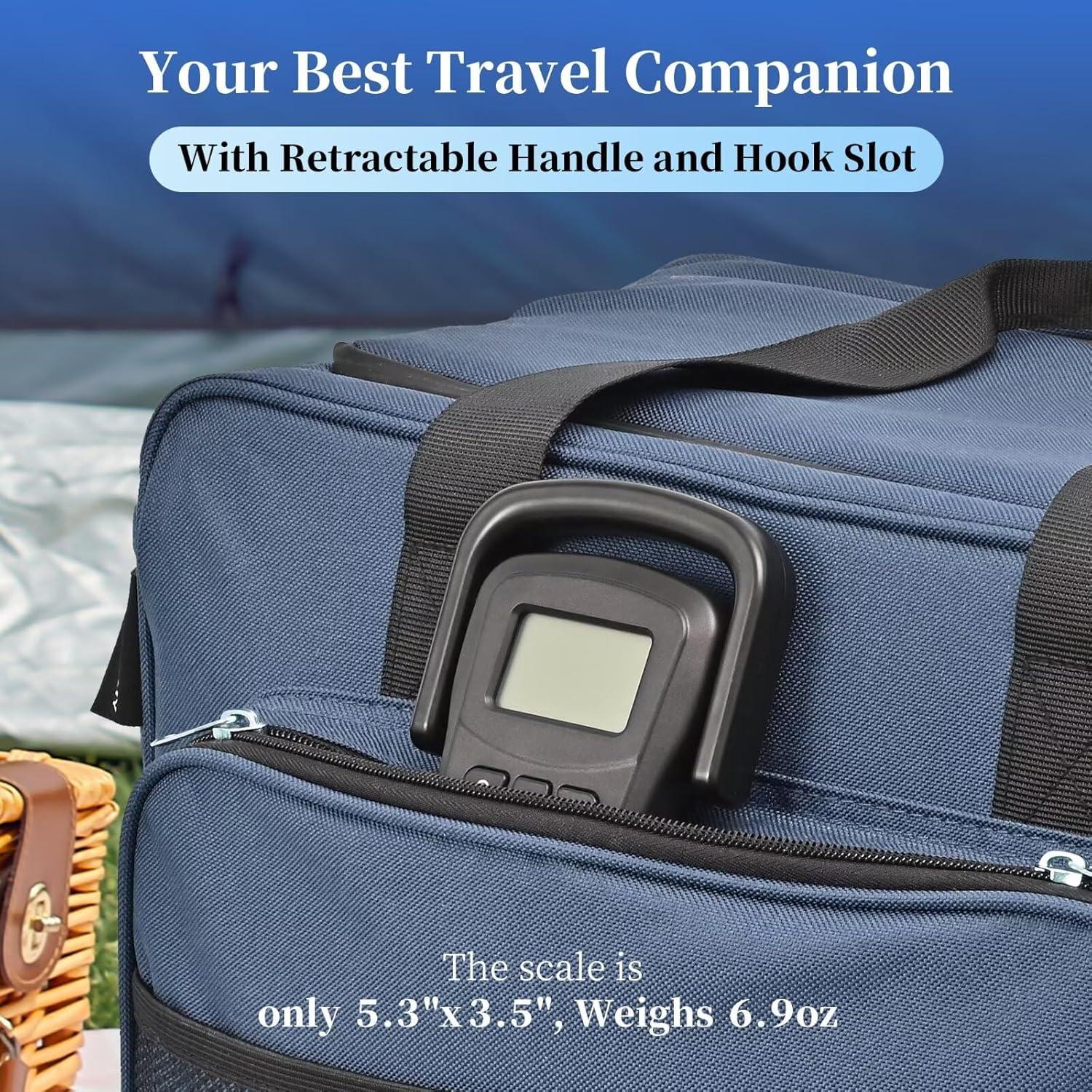 Báscula de Equipaje Digital KINGON F0C Recargable 50kg