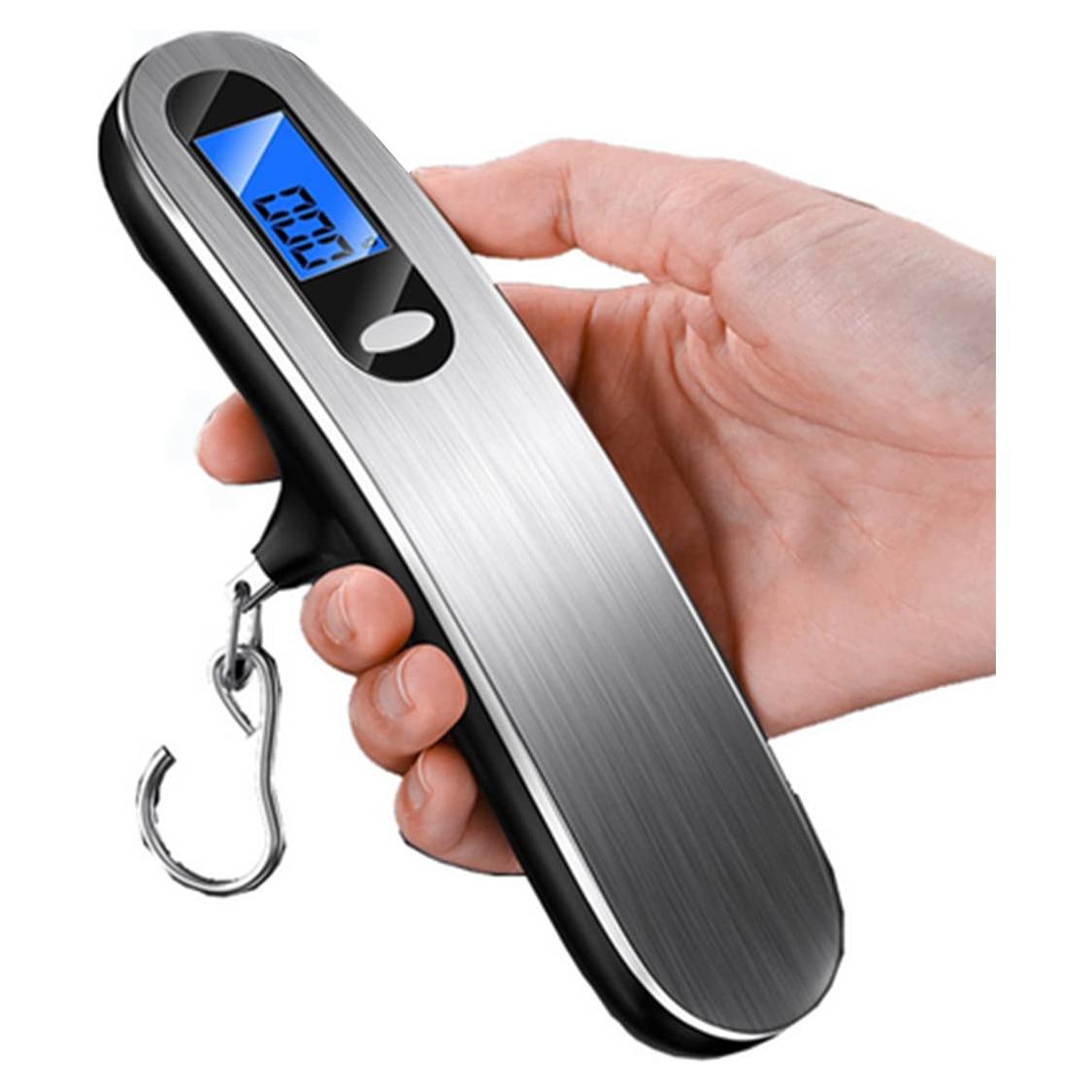 Báscula de Equipaje Electrónica TXY 50kg con Pantalla LCD