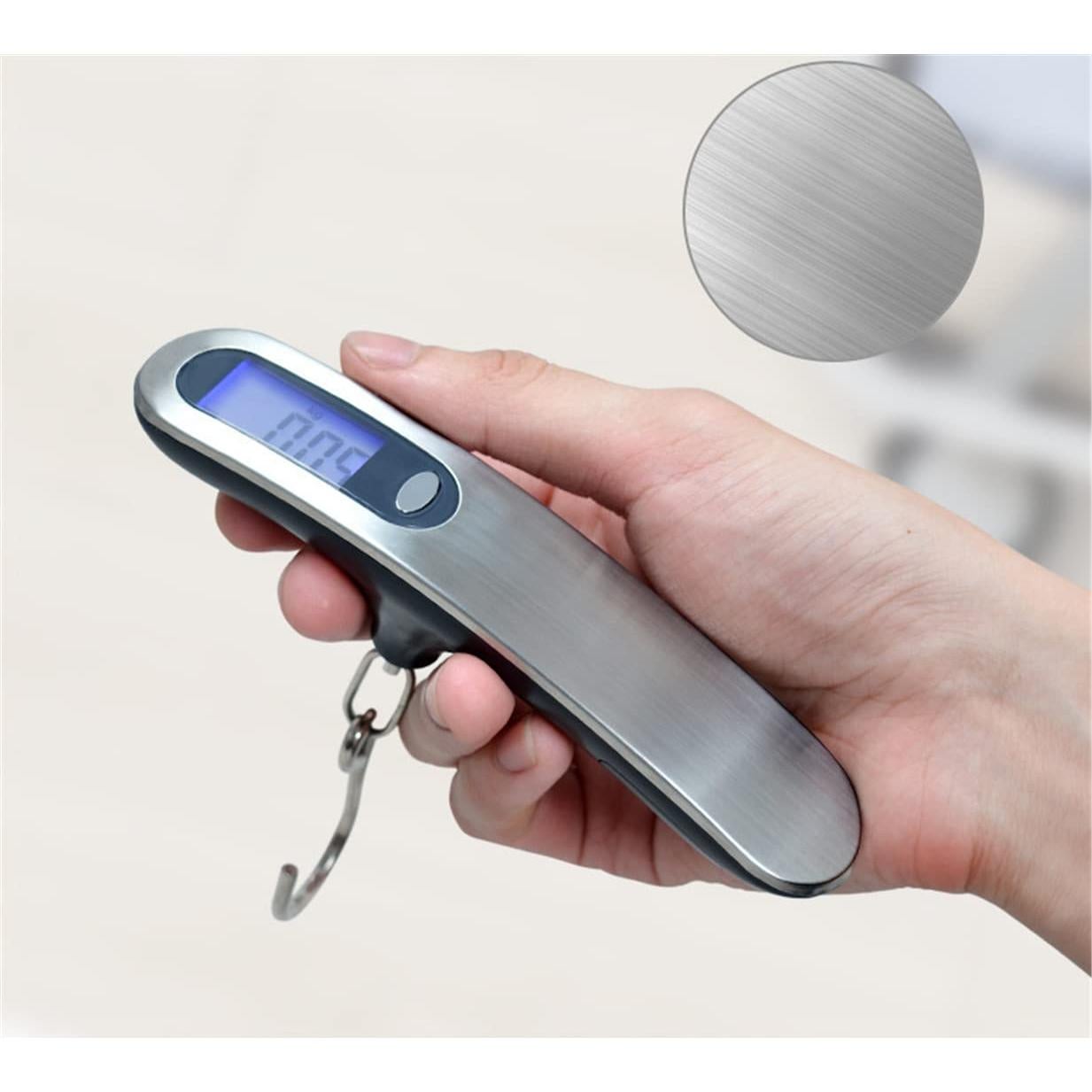 Báscula de Equipaje Electrónica TXY 50kg con Pantalla LCD