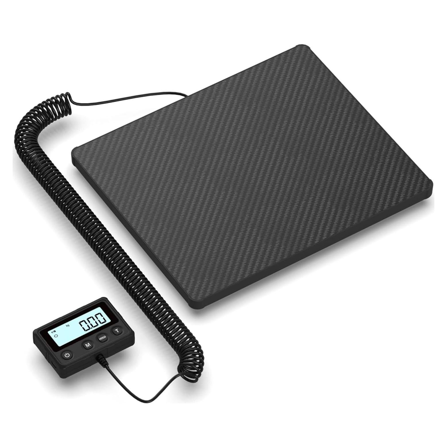 Báscula Digital de Envío MAXUS 199.58kg/10g con Tara y Retención