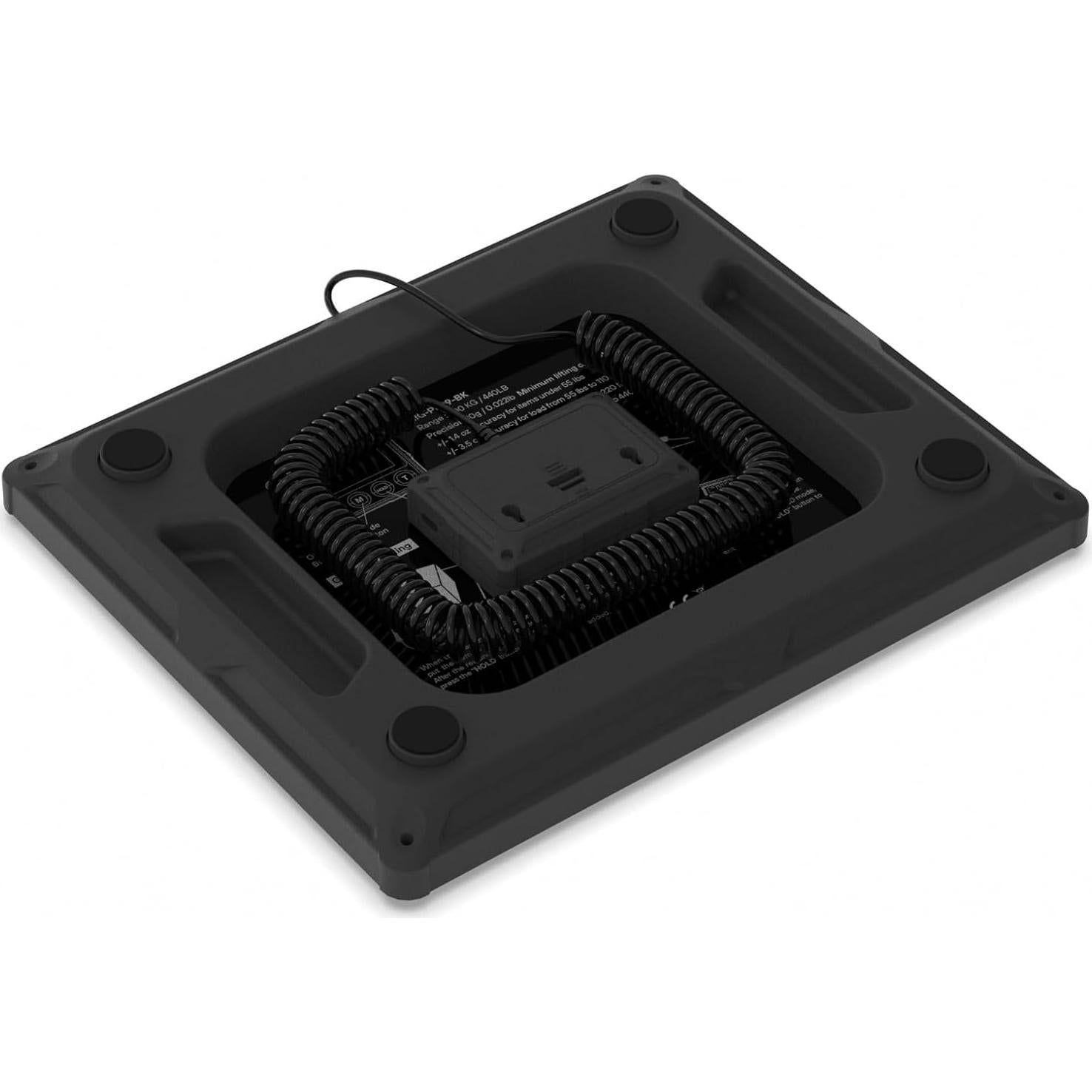 Báscula Digital de Envío MAXUS 199.58kg/10g con Tara y Retención