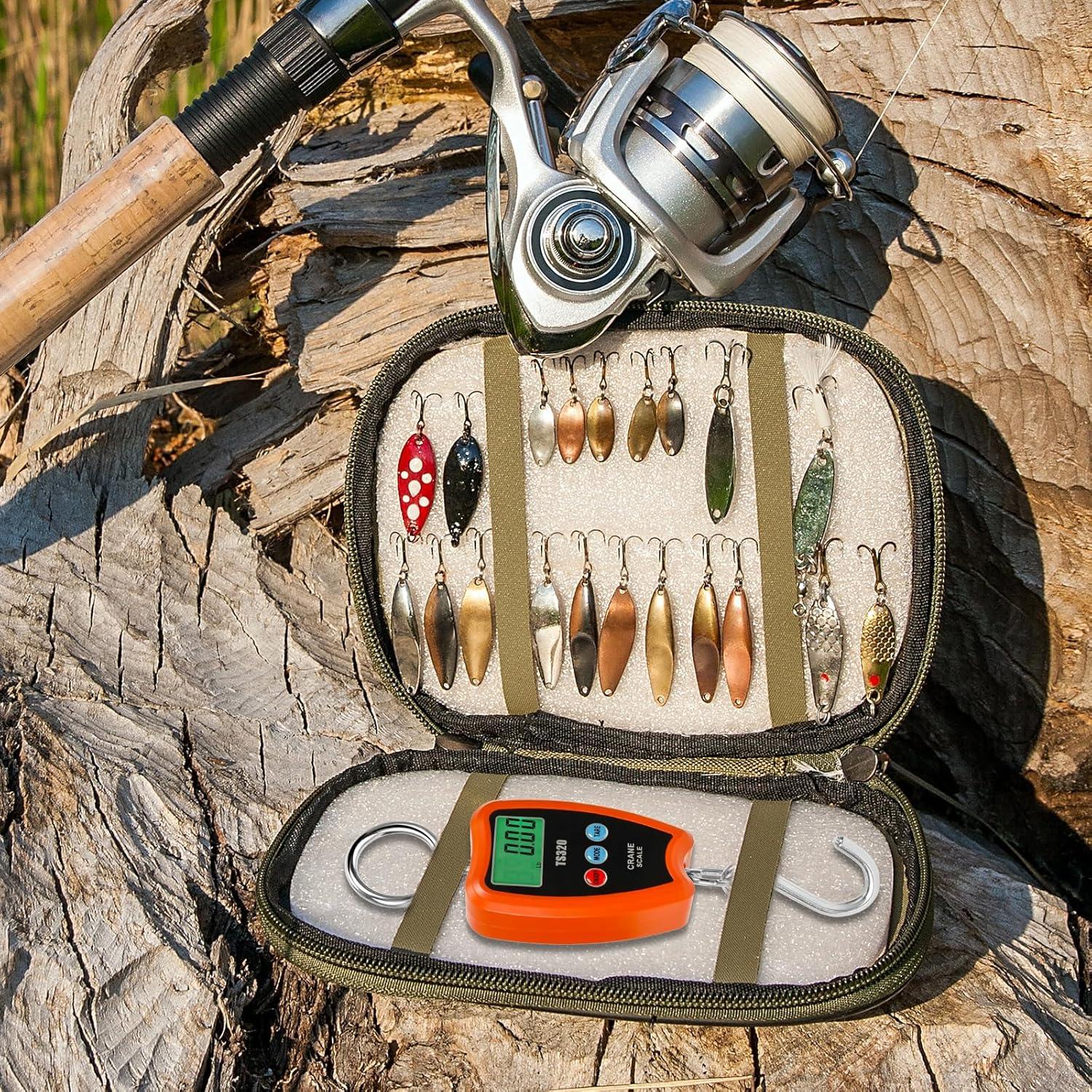 Báscula Digital de Grúa 200kg Outmate con Pantalla LED