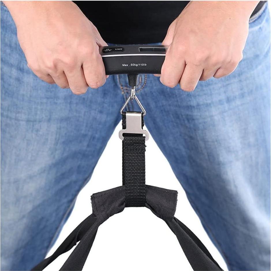 Báscula de Equipaje Yakguizz 49.9 kg Compacta y Ligera