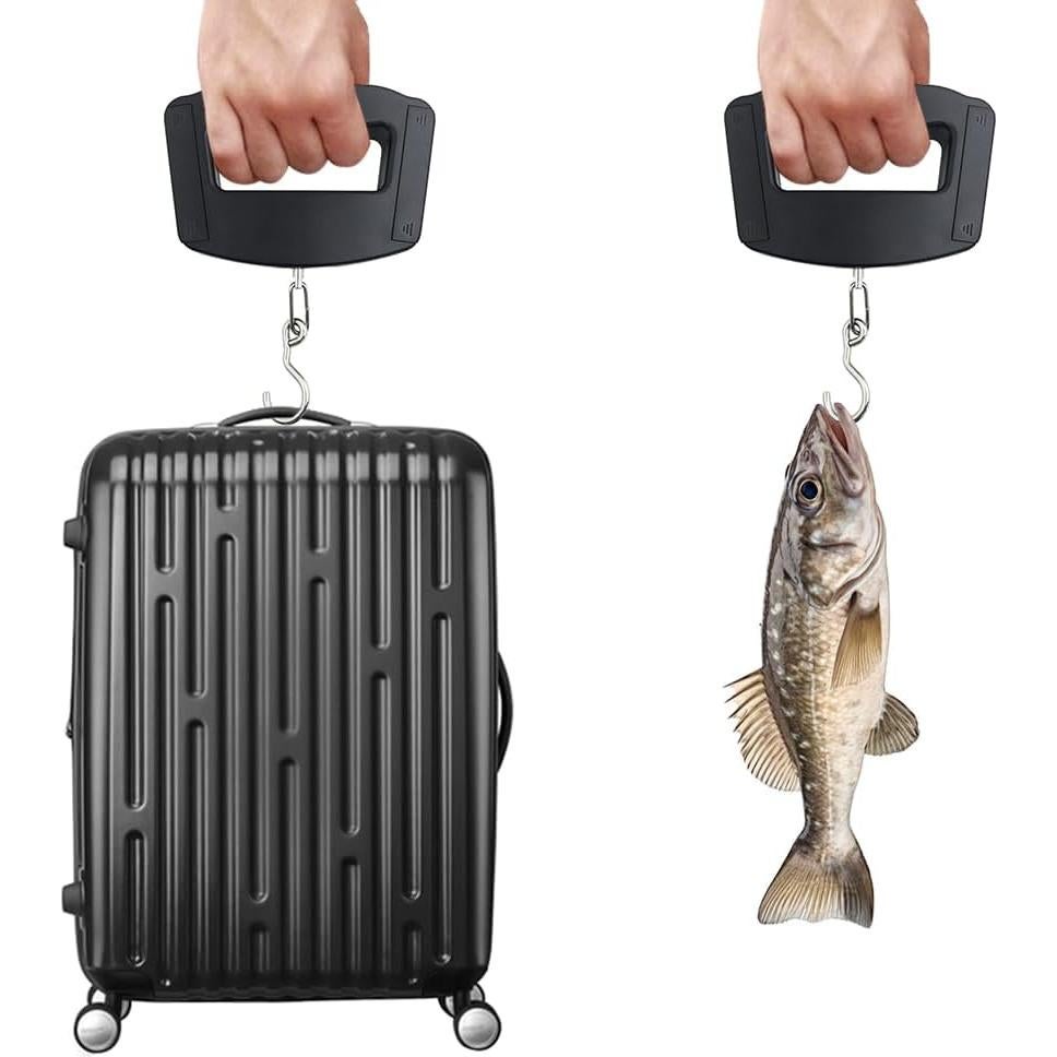 Balanza de Equipaje Digital AFUNTA 50kg 10g LCD Portátil