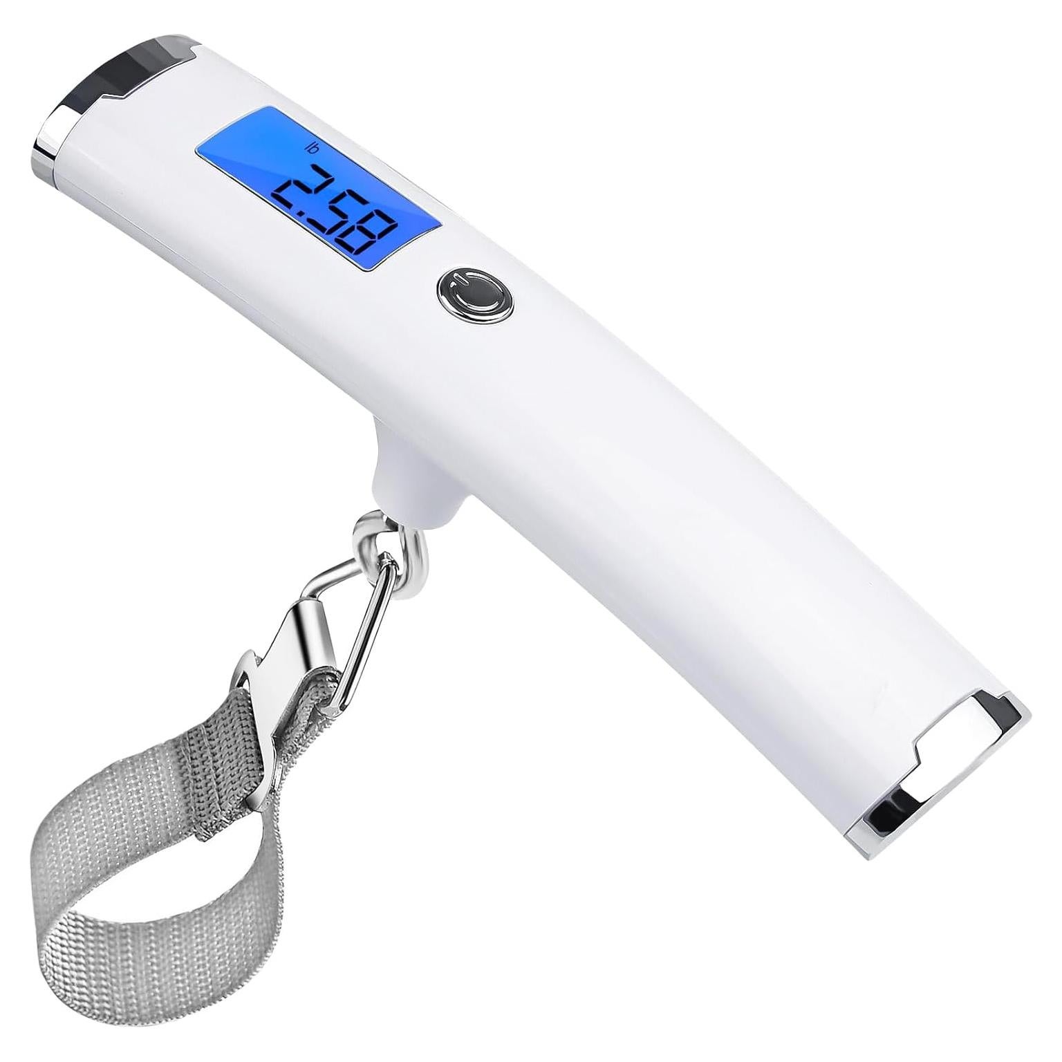 Báscula de Equipaje Digital VOPOCO 50kg Pantalla LCD Retroiluminada