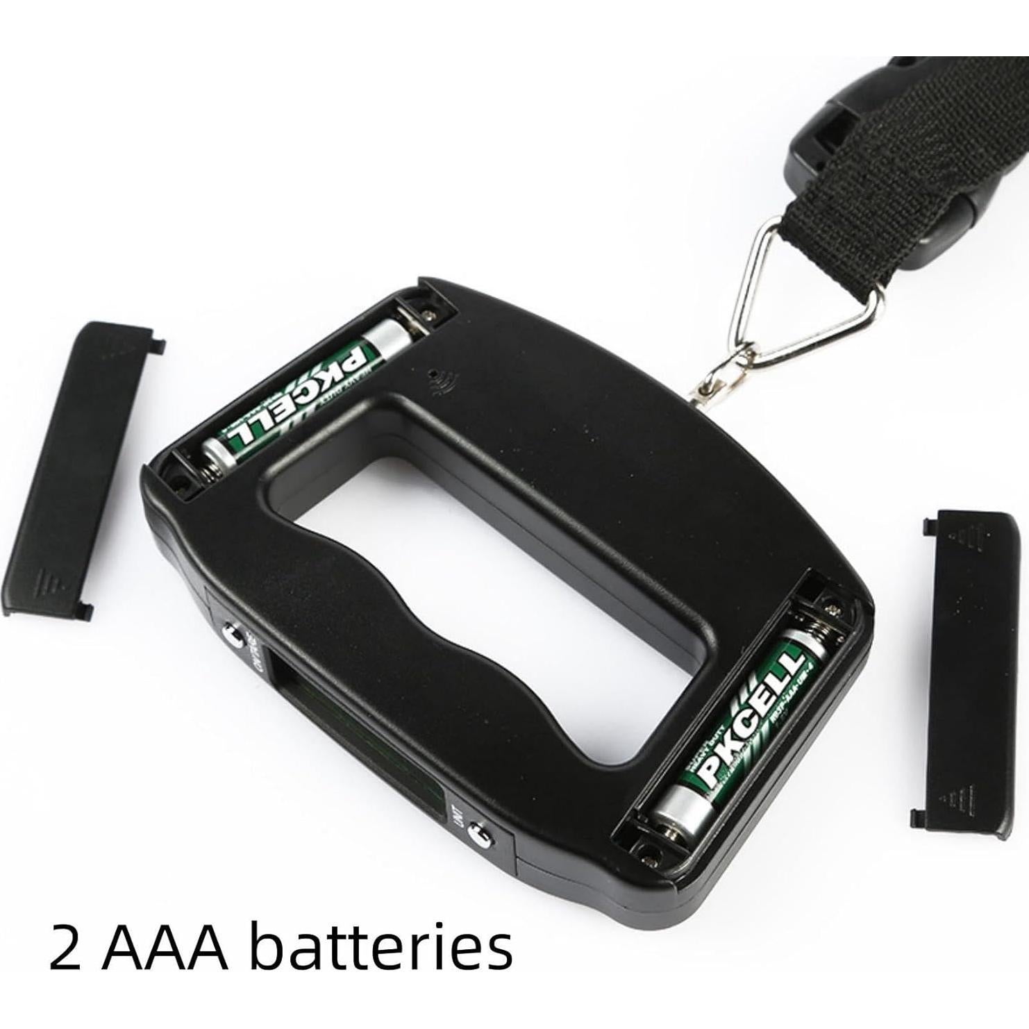 Báscula Electrónica de Equipaje KSNKE 50kg Portátil LCD