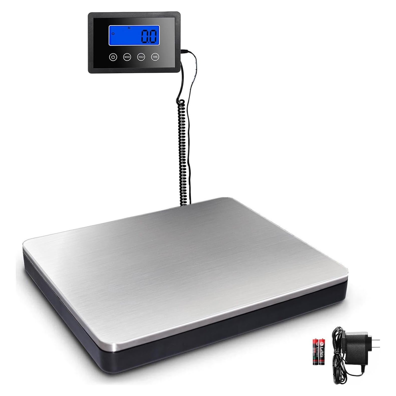 Báscula de Envío Fuzion EP-200KG 200kg Digital Acero Inoxidable