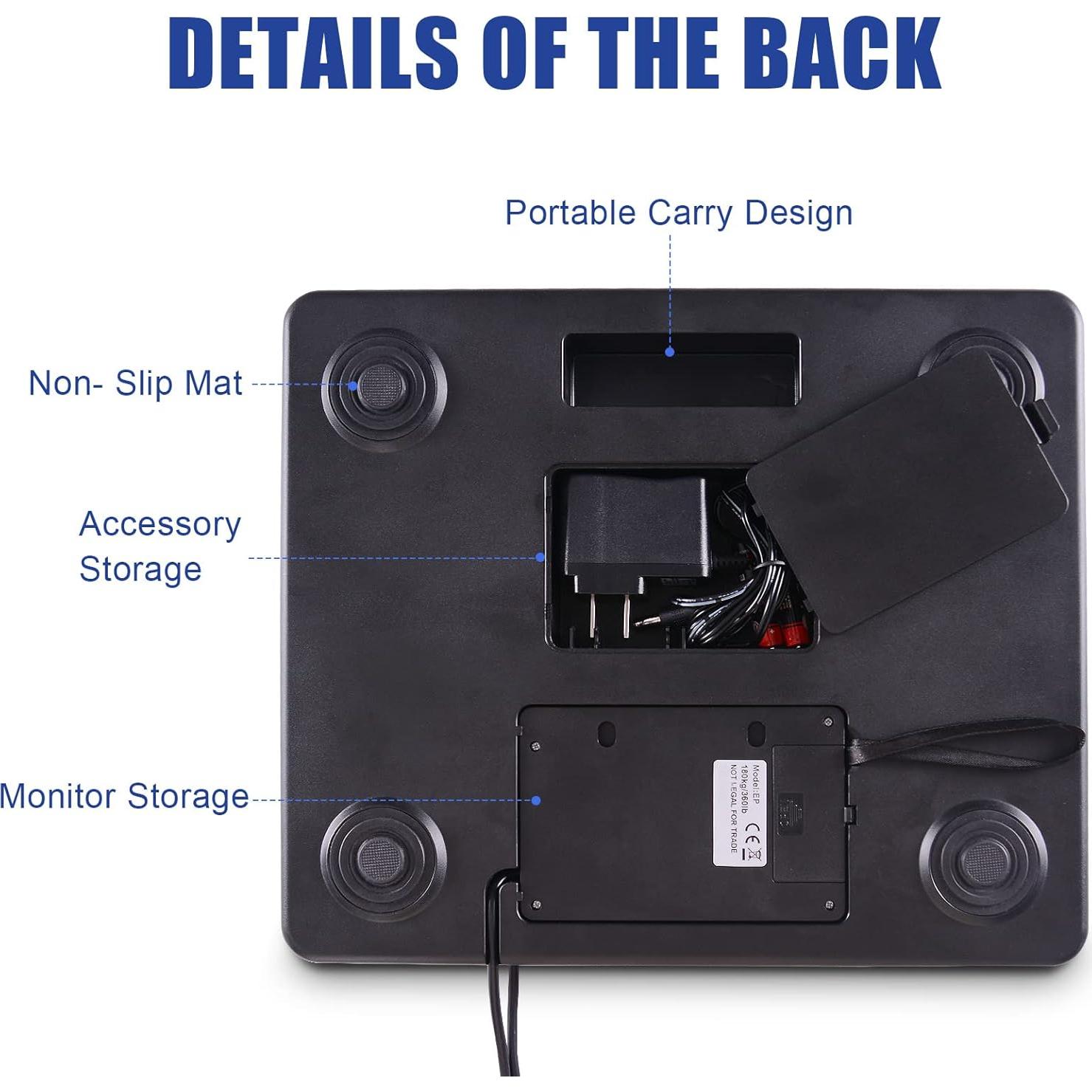 Báscula de Envío Fuzion EP-200KG 200kg Digital Acero Inoxidable