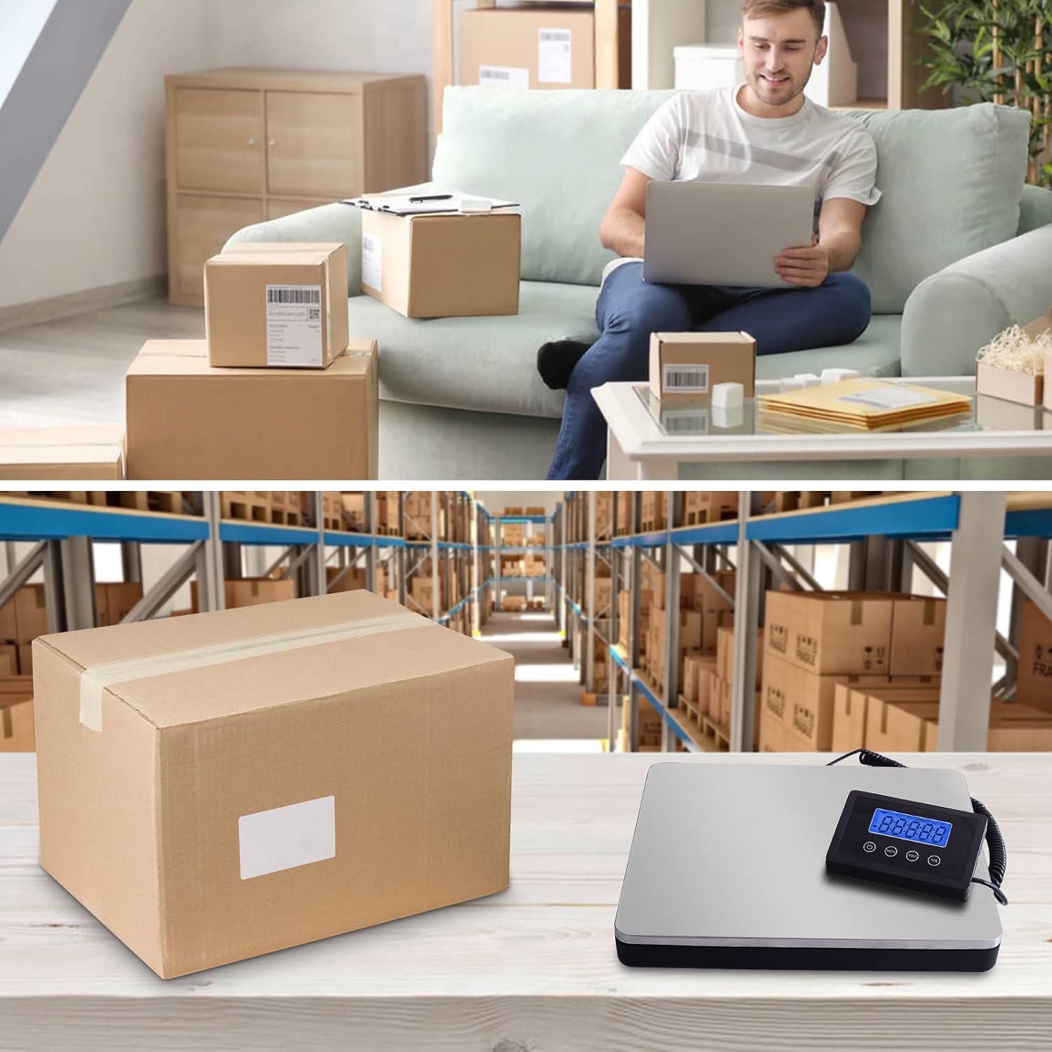 Báscula de Envío Fuzion EP-200KG 200kg Digital Acero Inoxidable