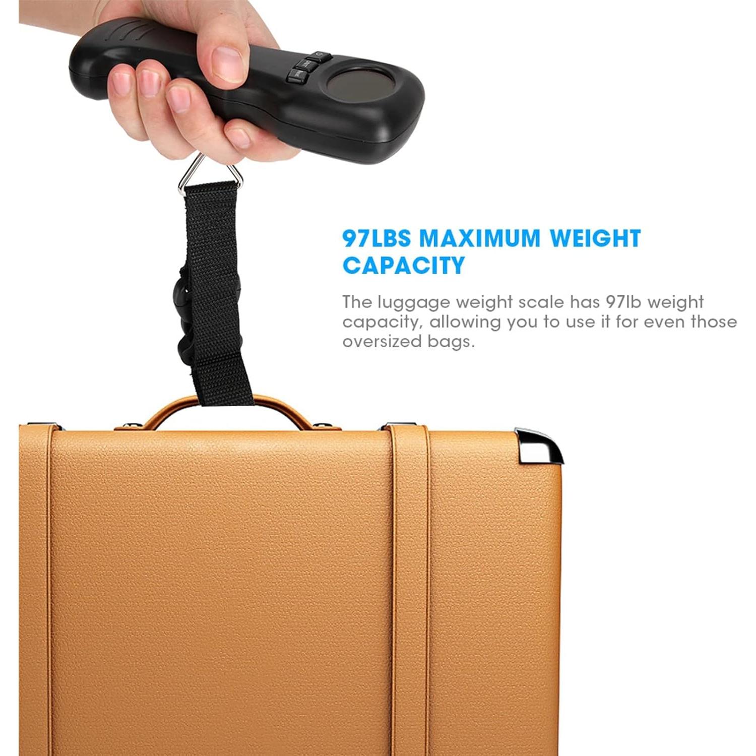 Báscula Digital de Equipaje Sonew 50kg Portátil LCD