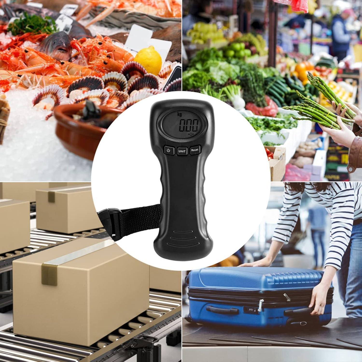 Báscula Digital de Equipaje Sonew 50kg Portátil LCD