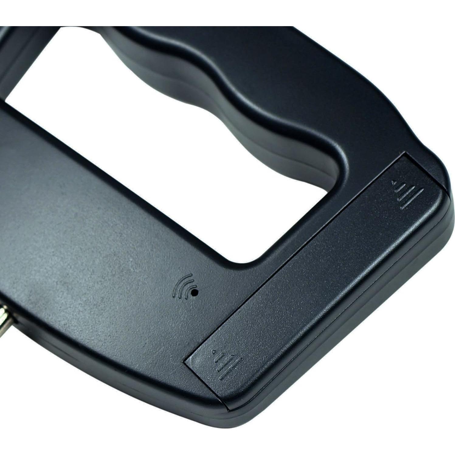 Balanza Digital de Viaje Horizon 50kg con Correa y Pantalla LCD