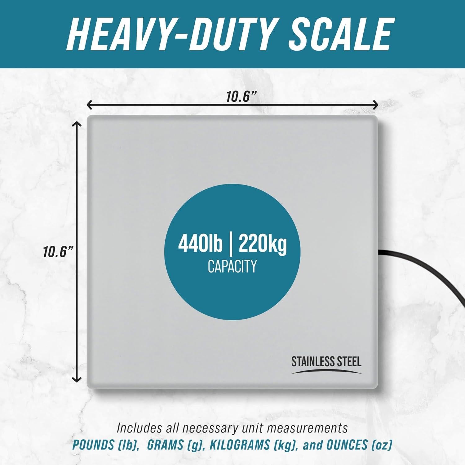 Escala Digital de Envío Smart Weigh ACE200 200kg x 170g