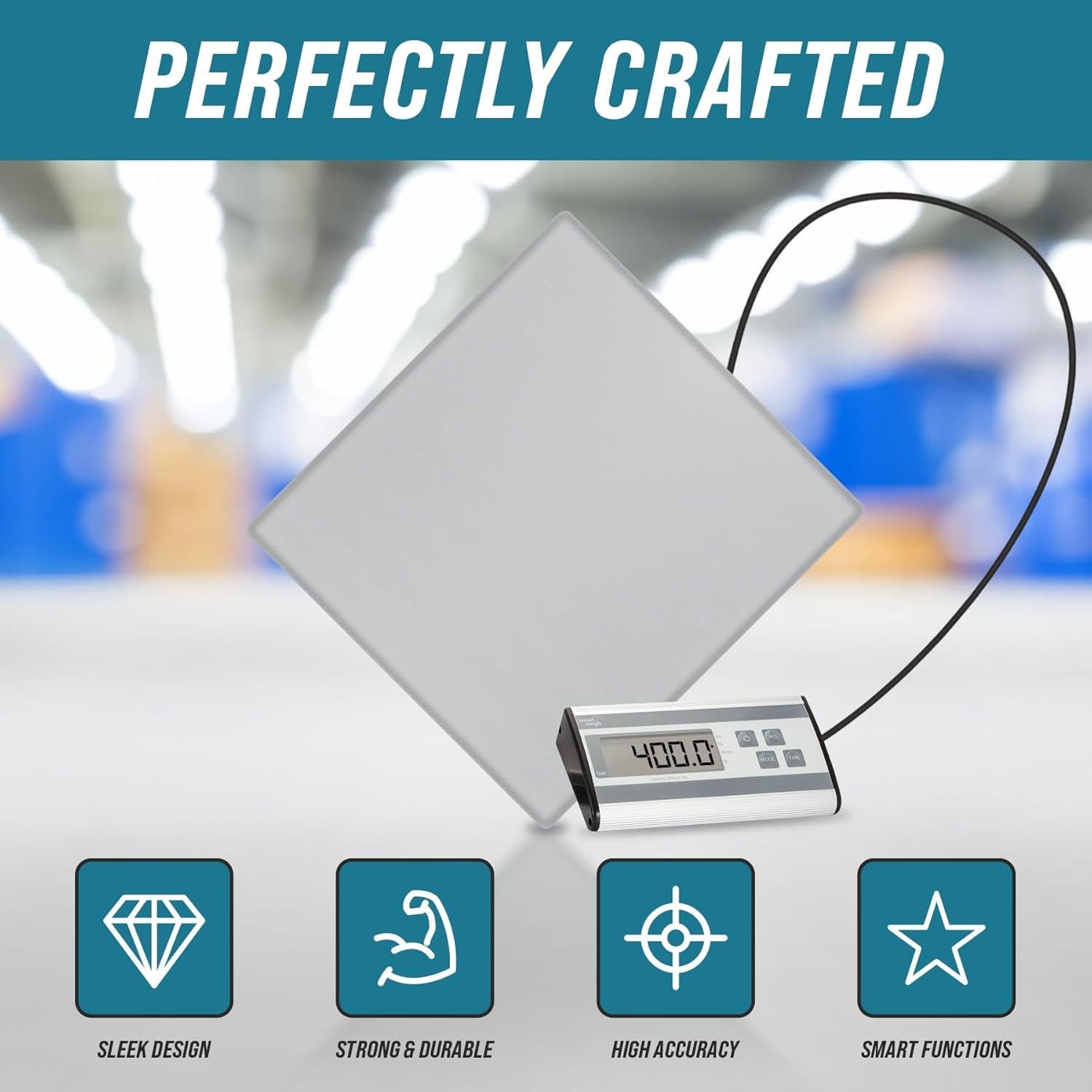 Escala Digital de Envío Smart Weigh ACE200 200kg x 170g