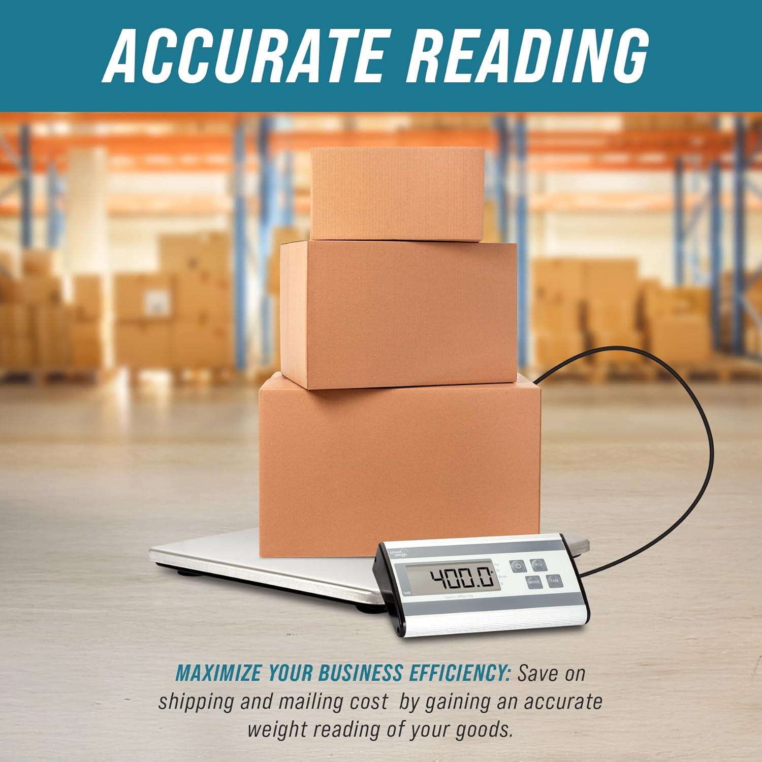 Escala Digital de Envío Smart Weigh ACE200 200kg x 170g