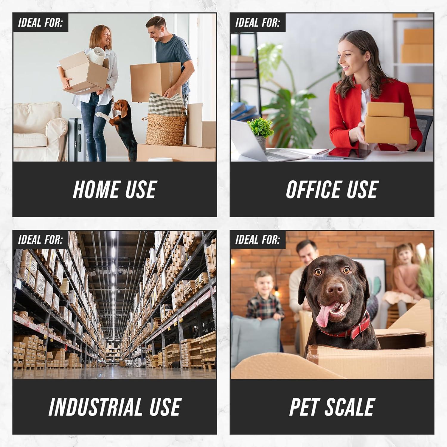 Escala Digital de Envío Smart Weigh ACE200 200kg x 170g