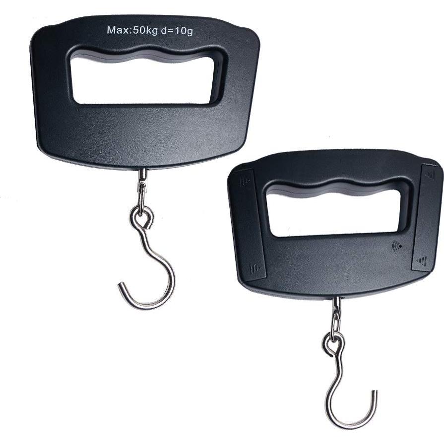 Báscula Digital de Equipaje Portátil YYGJ 50Kg Negra